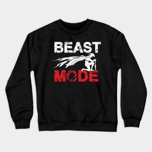 Beast Mode Spartan Crewneck Sweatshirt